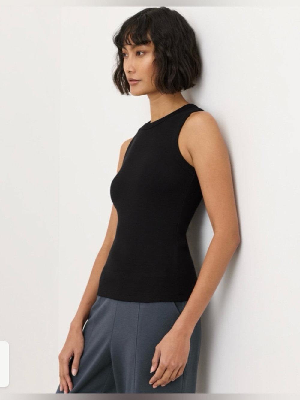 Pact Organic Perfect Rib Tank - Picture 4 of 9